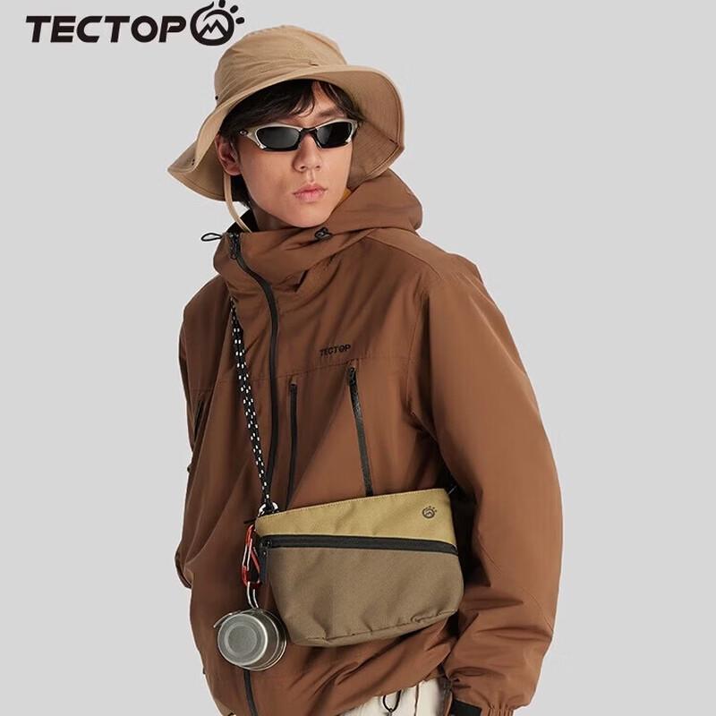 

TECTOP Red Fox 3-in-1 Outdoor Mountaineering Jacket XL