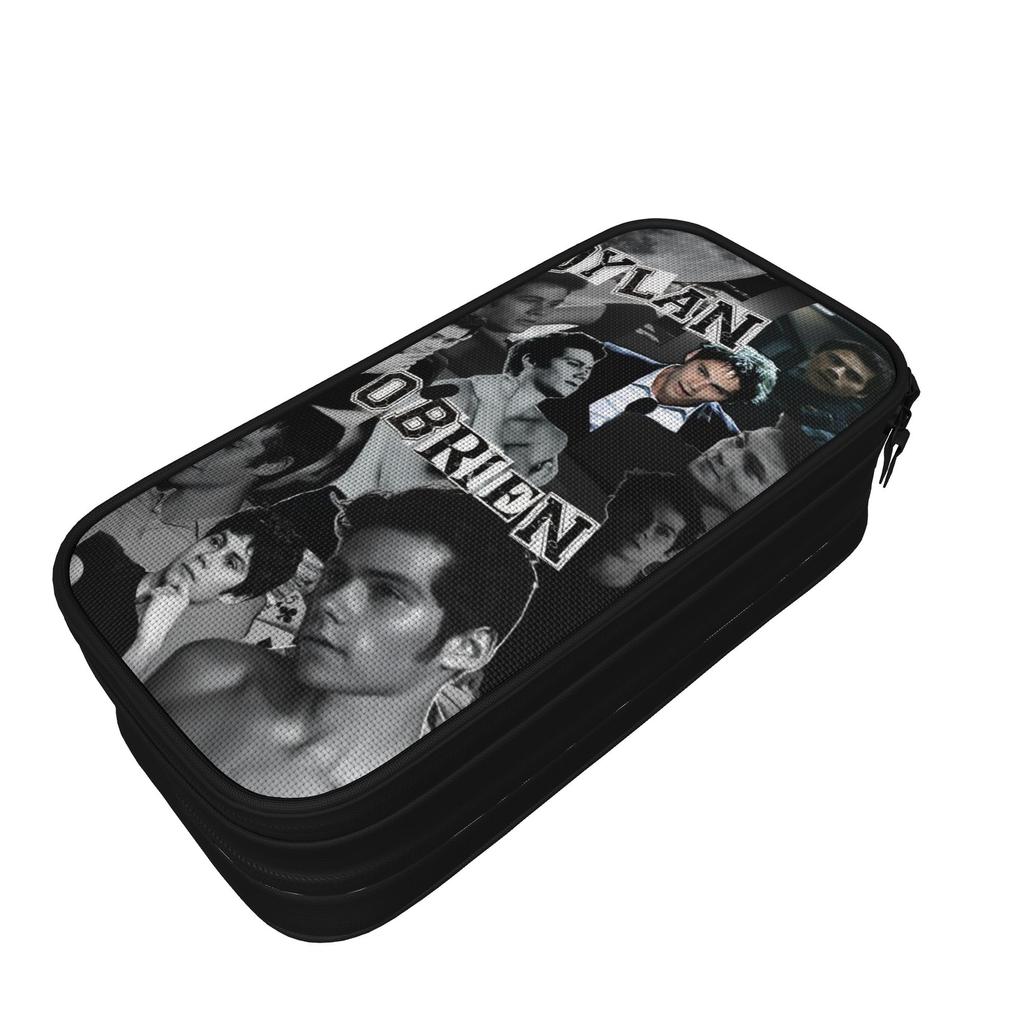 Dylan Obrien Actor Merch Pencil Case Large Capacity School Accessories Pencil Case Stationery Birthday Gift