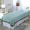 Thickened Cotton Linen Massage Bed Sheet - Solid Color