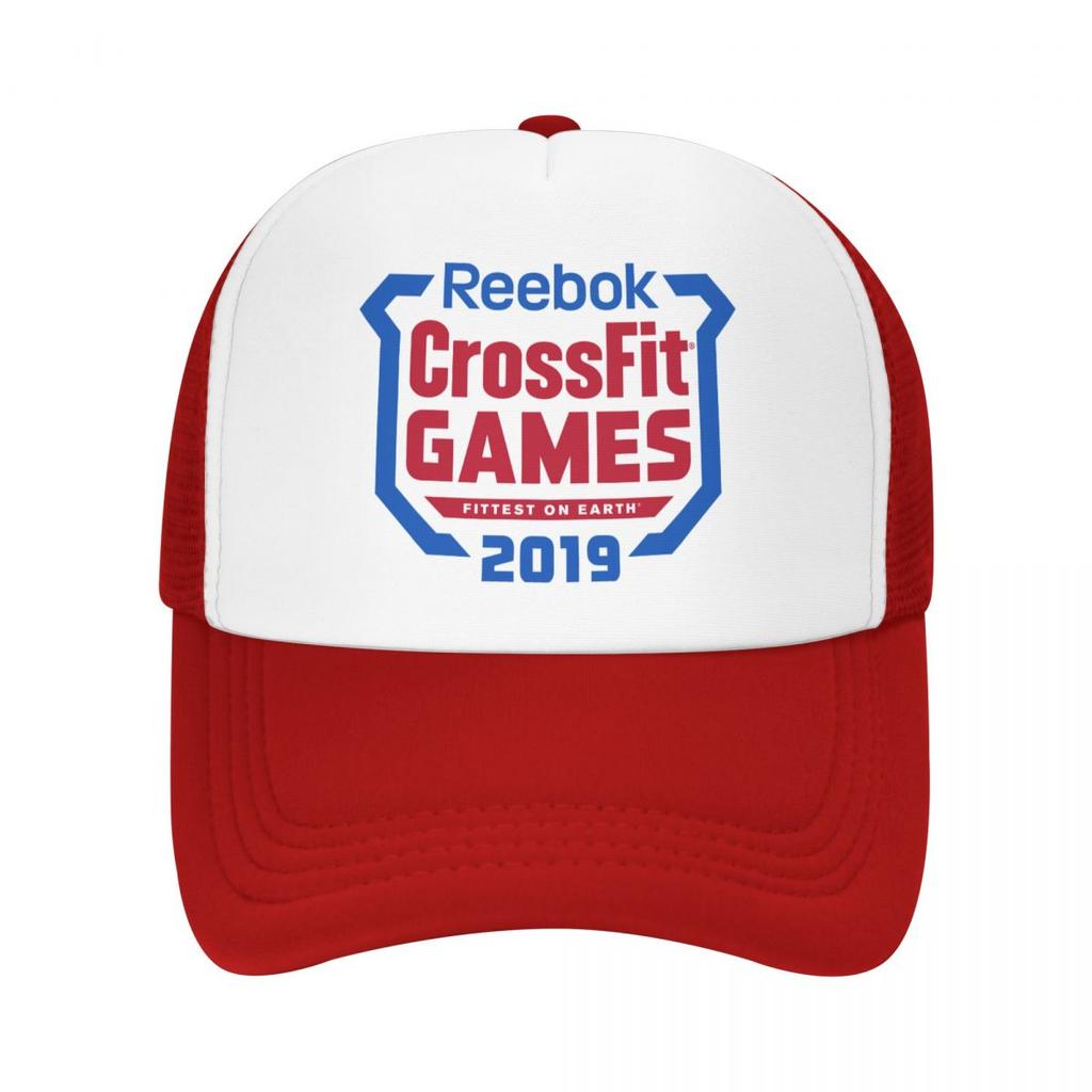 Crossfit Games Open Fitness Unisex Kšiltovka Ležérní Jednobarevná Baseballová Kšiltovka Nastavitelná Snapback Trucker Kšiltovky Pro Ženy Unisex