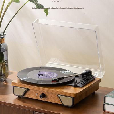 Retro European Vinyl Record Bluetooth Speaker - Portable and In Stock