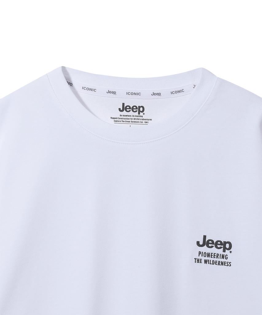 JEEP [2Pack] 190G Single Airgram Short Sleeve T-Shirt (Jr5Tsu159Bk)