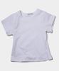 PLACE STUDIO Simple Basic Slim Fit Semi-Crop Cotton Short Sleeve Tee _10 Colors