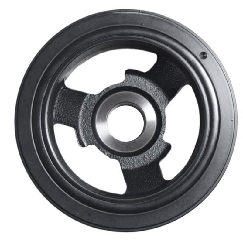 ABTC-GN1G6B321CA Car Engine Crankshaft Pulley For Ford Ecosport 18 Escort 19 Focus 18 1.5L GN1G6B321AA GN1G6B321AB GN1Z6B321C