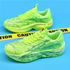 Youth professional marathon carbon board running shoes men's shoes carbon board older children's running shoes are really explosive shock-absorbing