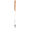 26.5cm Wooden Handle BBQ Fork Roasting Stick Skewer for Camping Picnic