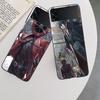 Game L-Limbus Company Phone Case For Samsung Z Flip 7 6 5G Galaxy Z Flip 5 4 3 Black Hard Cell Cover Luxury PC Shell Coque
