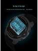 Sanda Unisex Multifunctional Electronic Sport Watch for Students