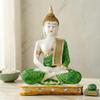 New Limited Edition 25 Centimetre Meditating Sitting Buddha Idol Statue Showpiece Home Decor Decoration Items for Living Room and Gifts