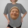 John Pork Head Funny Tee Shirt For Unisex Unisex Graphic Summer Fashion T Shirts 100 Cotton Clothes Tops
