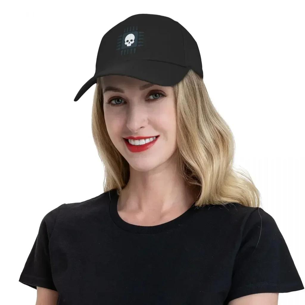 Hacker Baseball Cap black foam party Hat |-F-| Unisex Golf Wear Women's