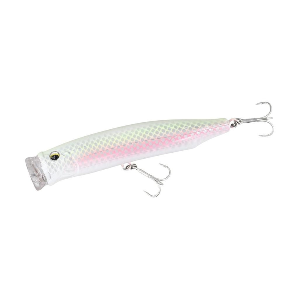 Stainless Steel Wire Floating Fishing Lure Tuna Popper Lure