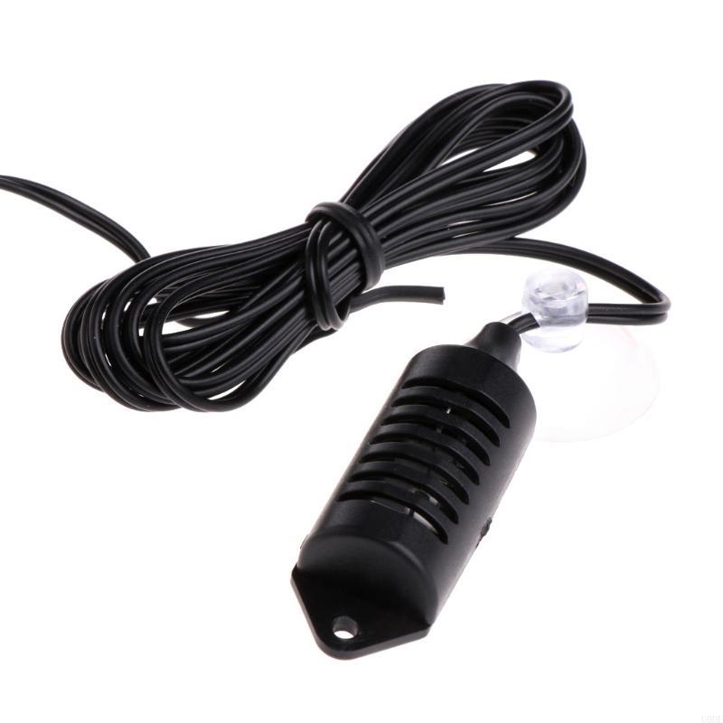 Digital Vivarium Thermometer Thermometer Hygrometer Combined Gauge