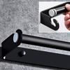 RecabLeght Toilet Paper Holder Bathroom Towel Rack Aluminum Paper Towels Holder Kitchen Roll Wc Accessories Wall Mounted Shelf