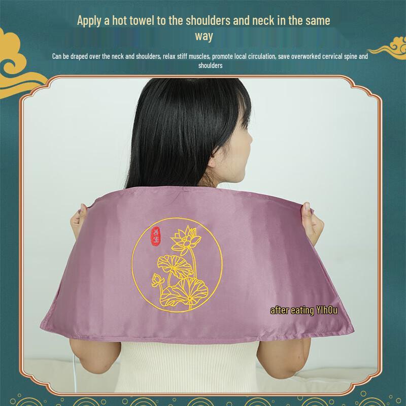 Yi Hou Elektrisches Beifuß- & Salz-Heizkissen