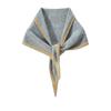 Cashmere Triangle Shawl: Thick Autumn/Winter Neck Warmer & Protector Scarf for Cold Protection and Warmth