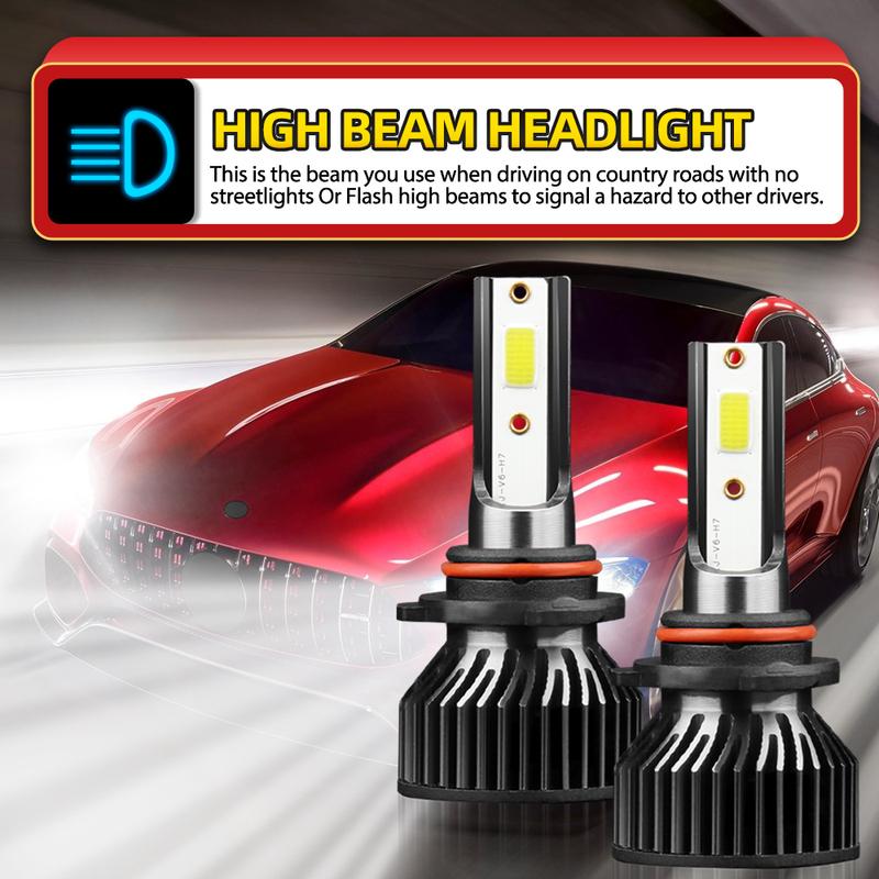 2/6Pcs LED Headlight 65000LM Canbus Car Light H11 HB3 Fog Lamp Kit For Subaru XV CrossTrek 2010 2011 2012 2013 2014 2015-2022