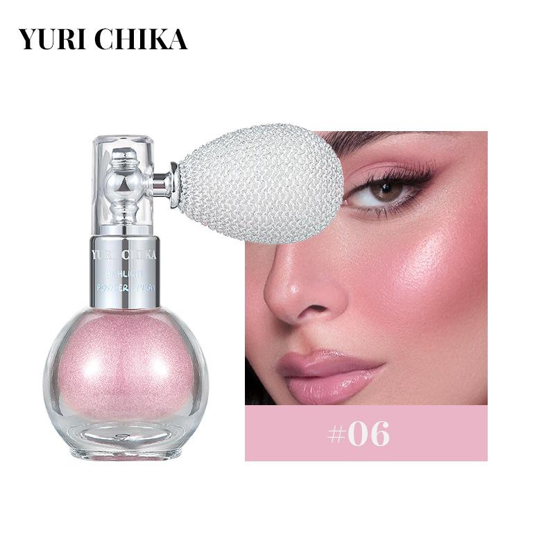 

JYL Spray Brightening Powder Spray Body Powder Highlight Powder Spray Body spray 3g_6 тілесний