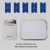 Handun Thickened Rectangular Aluminum Foil Containers with Lids