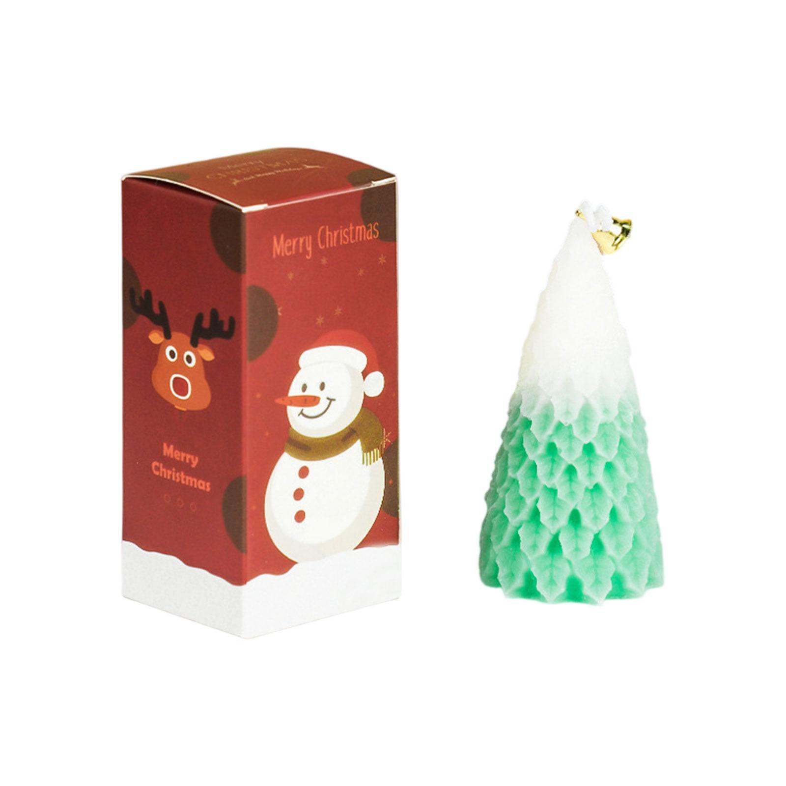 

Рождественские свечи, Креативные рождественские подарки, Атмосферные украшения для вечеринки, Рождественские ароматерапевтические свечи, Сувениры One Size