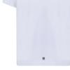 Givenchy T-shirt girocollo con logo ricamato BM71J83YLO100