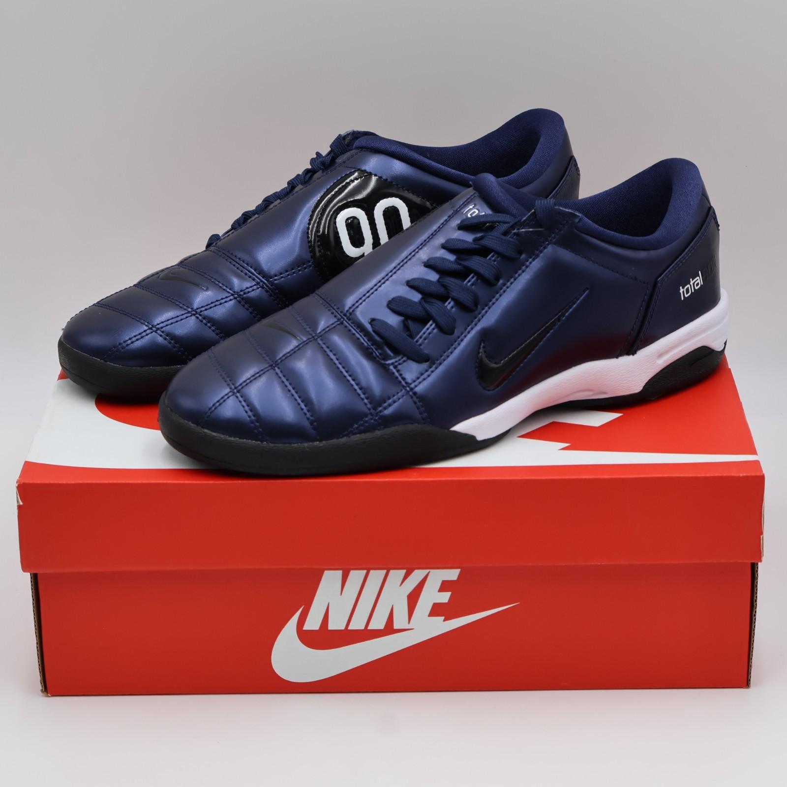 IM7595-400 Nike Total 90 3 Темно-синий Белый Черный (Женский) 5.5W