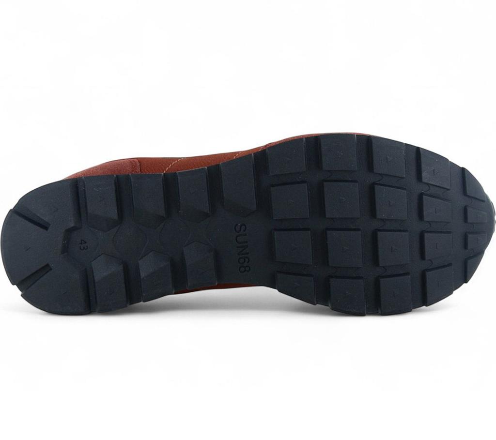 SUN68 Tom Solid - Herren Sneakers Schuhe Braun Z45101-36 ORIGINAL