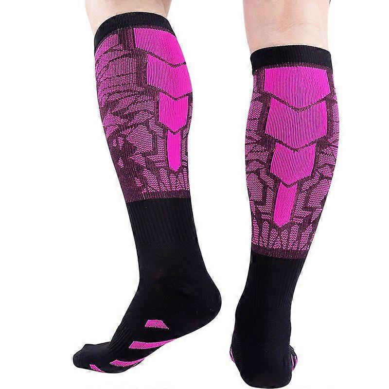 8-Pack Compression Socks for Sports & Yoga  Graduated Support, Muscle Recovery, Unisex Calf High 34