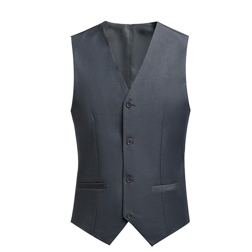 Men's Business Casual Suit Suit Men's Wedding Groom Dress Slim Suit Men