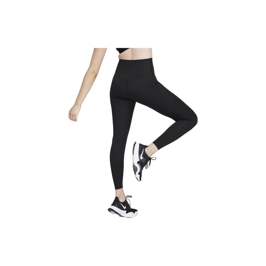 Nike Universal Journey Series Solid Quick-Dry High-Waist Pocket Leggings Women Leggings Black DQ5997-010