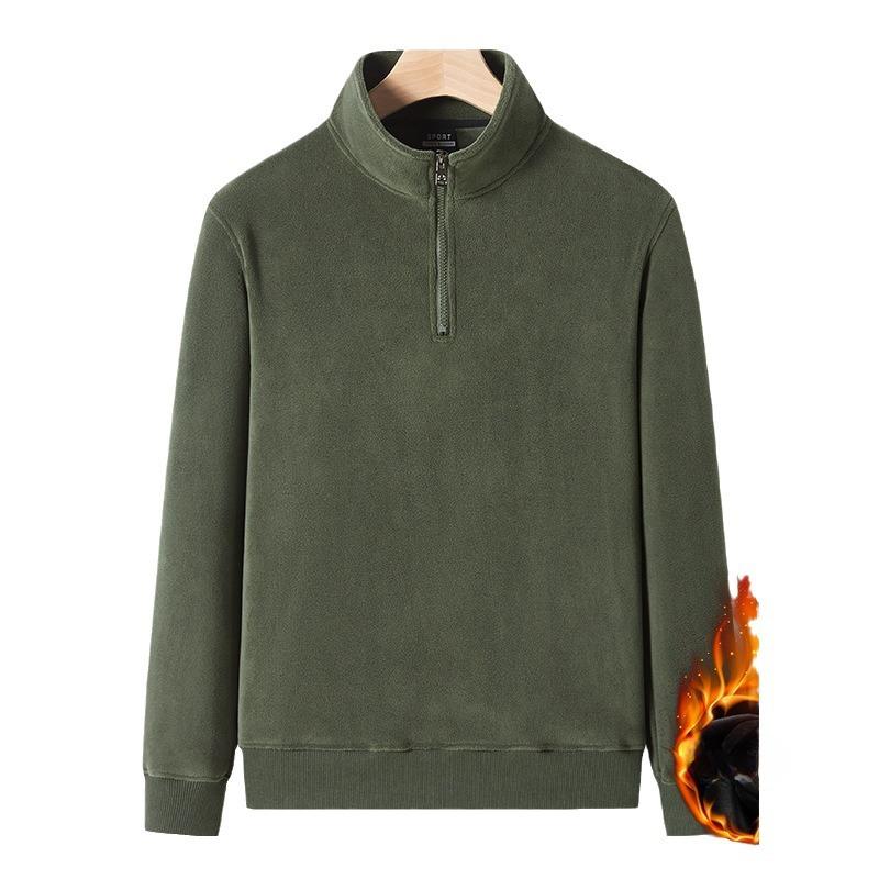 Флисовая толстовка с капюшоном на молнии — фото 6