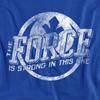 Star Wars Unisex Adult The Force Is Strong T-Shirt