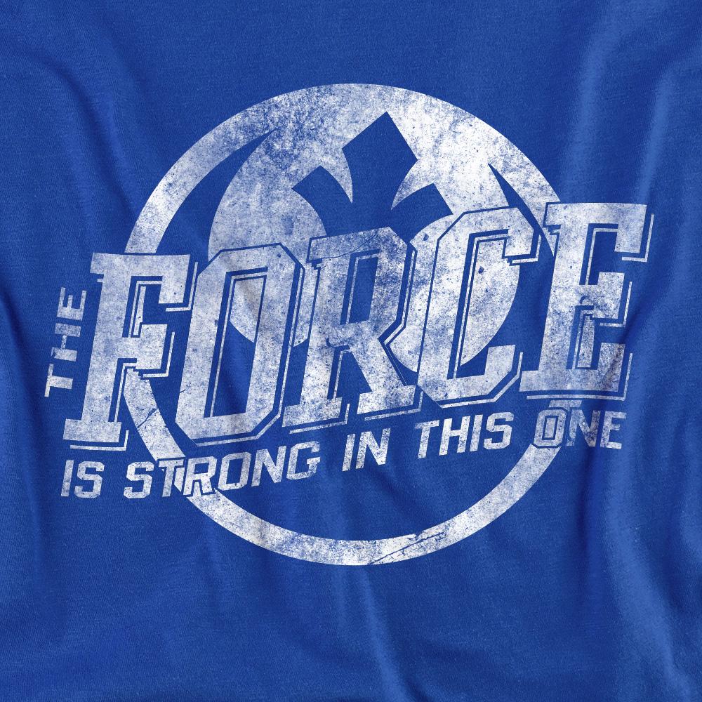 STAR WARS Unisex Adult The Force Is Strong T-Shirt