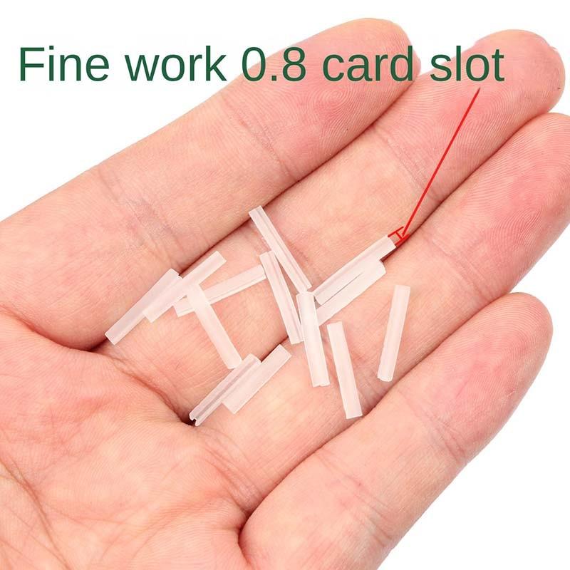 10 sztuk/zestaw wrastający paznokieć Pad elastyczny Ortho wypełnianie paznokci podkładka do rowków wrastający korektor do paznokci drut artefakt narzędzie do pielęgnacji stóp