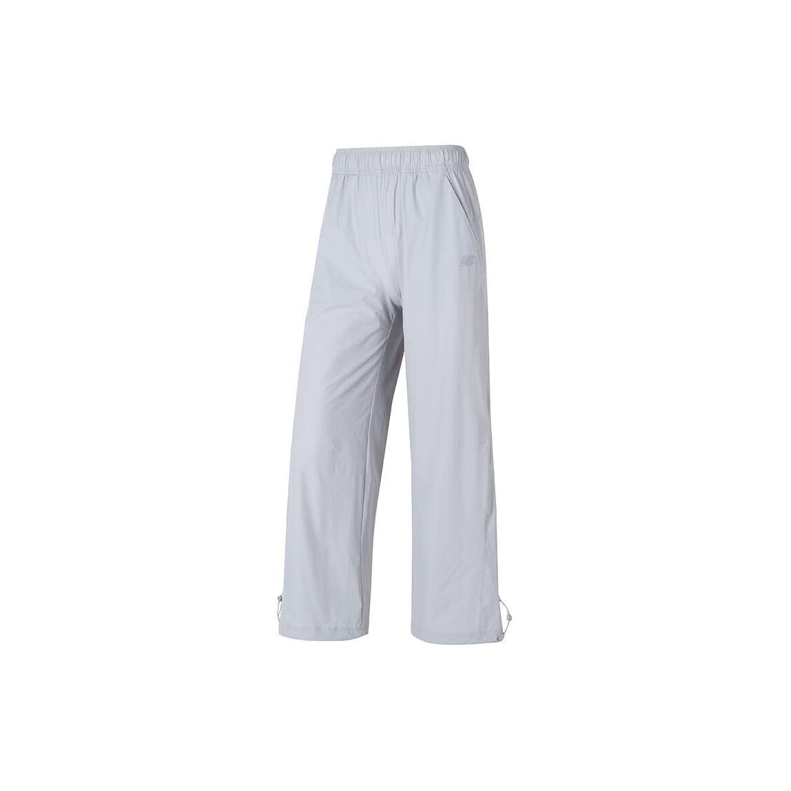 (WMNS) New Balance Woven Pants Asia Sizing  Grey  Women s NTE24262-GR M