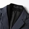 Men's Lightweight Down Jacket with Scarf Collar - Fall/Winter 2025 Collection, Casual Suit Style for Middle-Aged and Young Adults.
