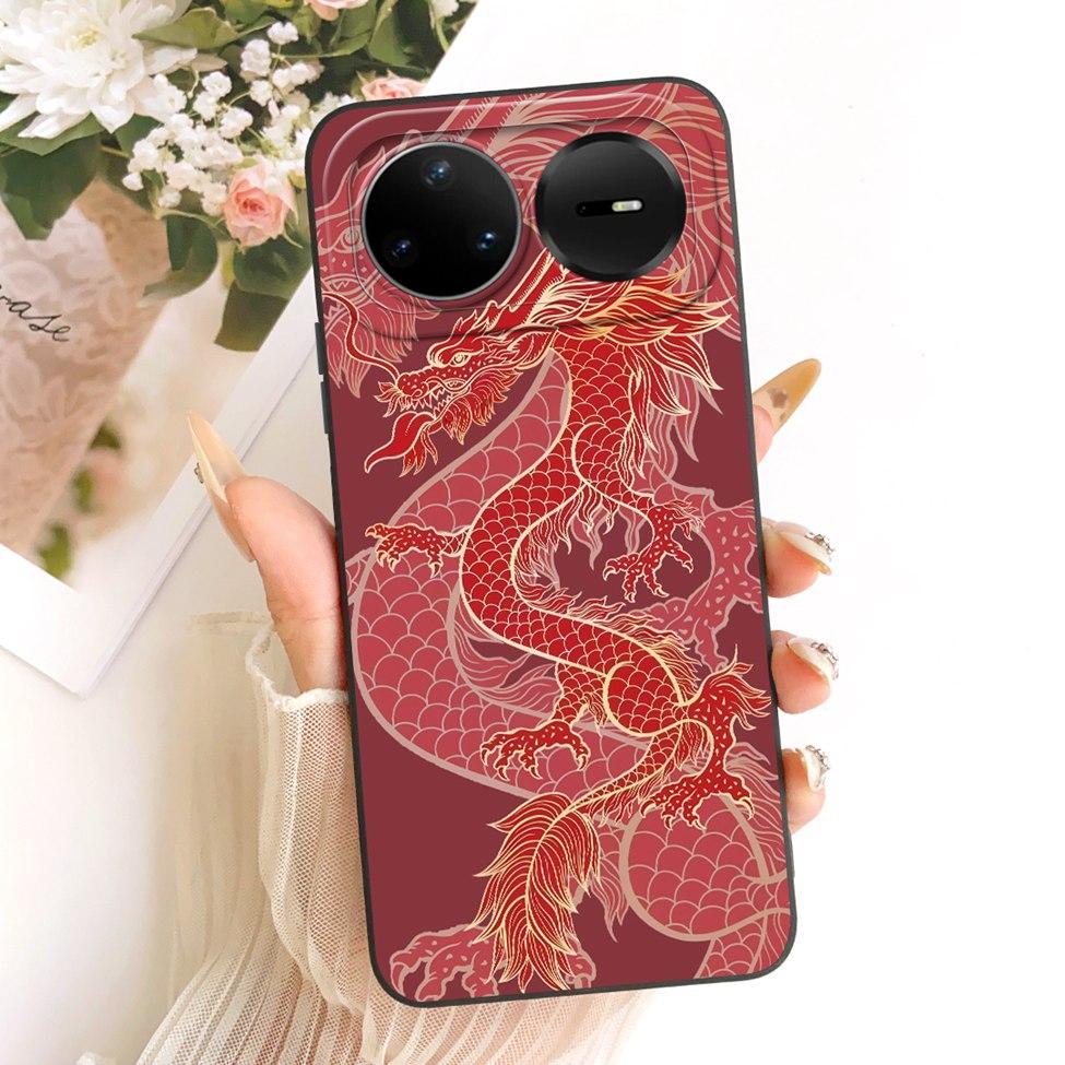 For Huawei Nova 15 Pro Case Cover Cute Luxury Fashion Flowers Cool Painted Silicone Casing For Huawei KLE-AL00U