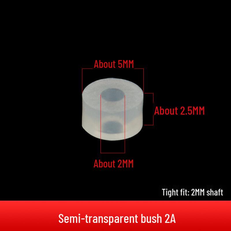 Multi-spec Plastic Bushing Washer for Model Crafting