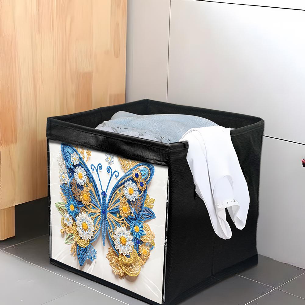 Diamond Painting Storage Bin Canvas Organizer Box Diamond Painting Kit Diamond Painting Storage Container Home & Office Decor