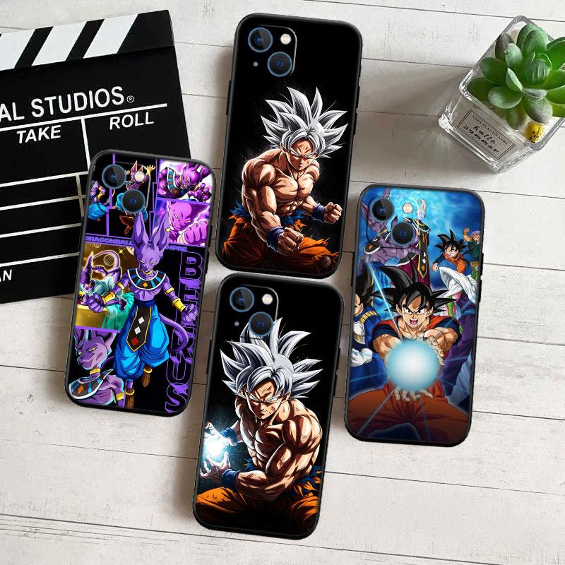 Anime Dragon Ball Phone Case for Samsung Galaxy S24 S25 Ultra FE Plus Edge A22 A24 A25 A35 A02S A21S