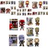 Vibrant Marvel Avengers Pop Toy Anime Figure With Iconic Spider-man Design