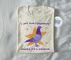 Pigeon Meme T-Shirt – "I Love Your Personality" Funny Anxiety ADHD Tee