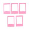 5x 3 Inch Standing Photos Frame For Fuji Instax CAIUL SQUARE Pink