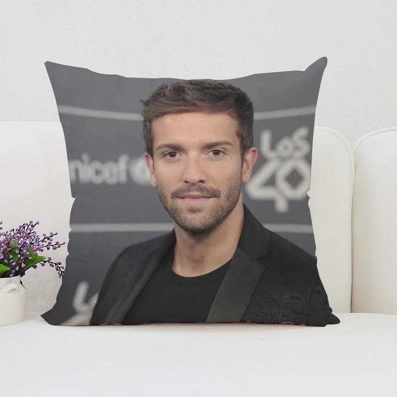 

40x40cm Double Sided Printed P-Pablo Alboran Pillowcase, Sofa Cushion Cover, Chair Waist Cushion, Bed Pillow, Gift Home 12x12Inch