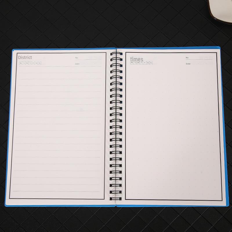 PP Erasable Waterproof Thickened Stone Paper Notebook - Reusable Notepad
