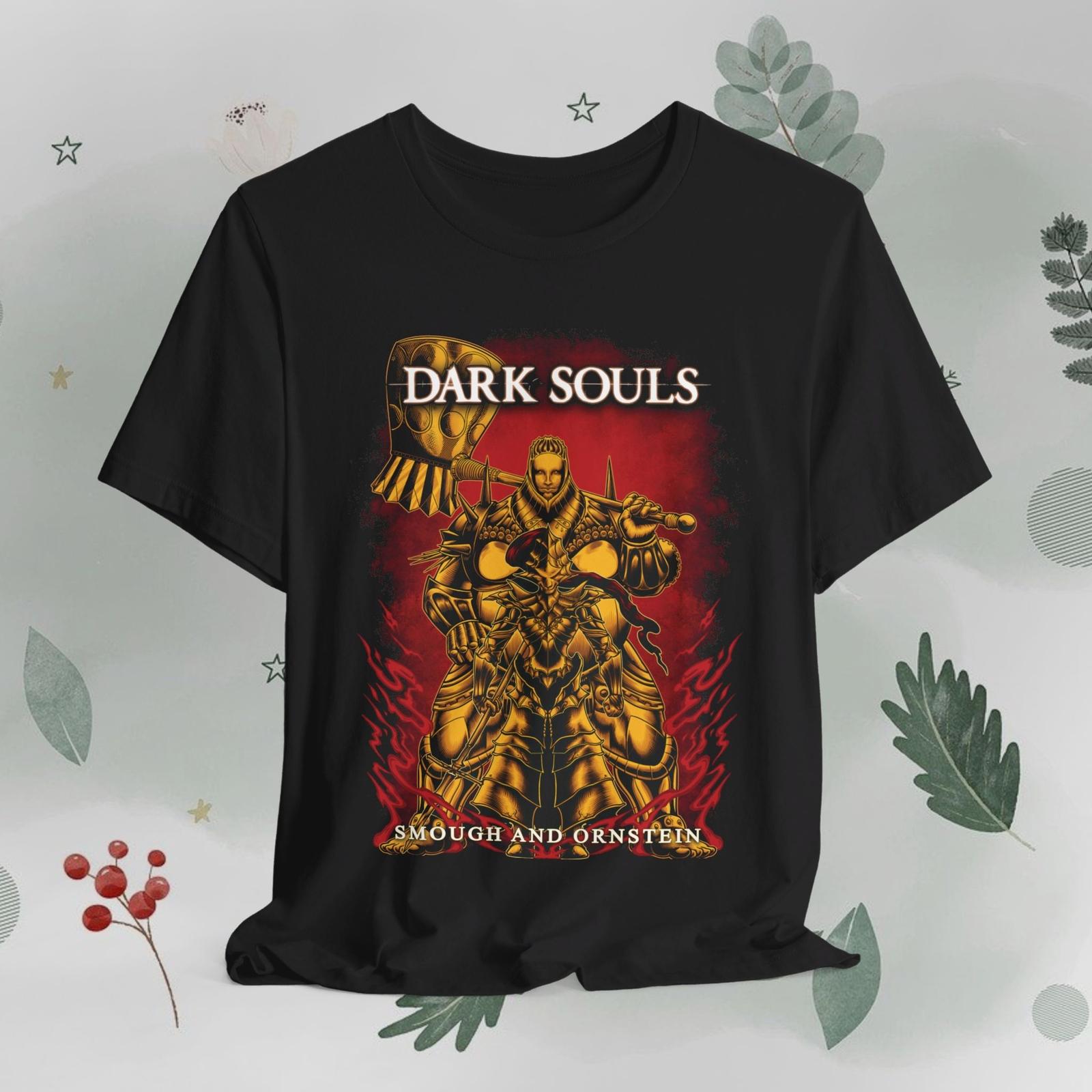 Smough and Ornstein T-shirt, Dark Souls T-shirt,Bloodborne,Demons Souls,Elden S