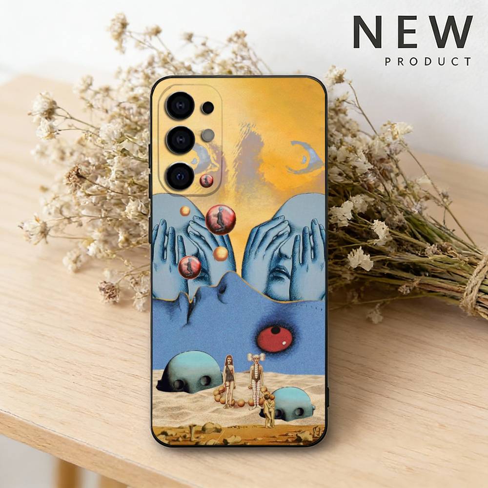 

F-Fantastic Planet La planete sauvage Phone Case For Samsung S26,25,24,23,22,30,21,10,9,Ultra,Plus,Lite Black Soft Case Samsung S21lite