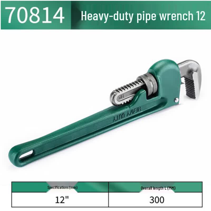 SATA 70814 Heavy-Duty Pipe Wrench