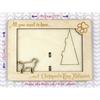 Chesapeake Bay Retriever, Chessie - Photo frame, engraved wooden frame, a lovely gadget for the dog lover by Art-Dog