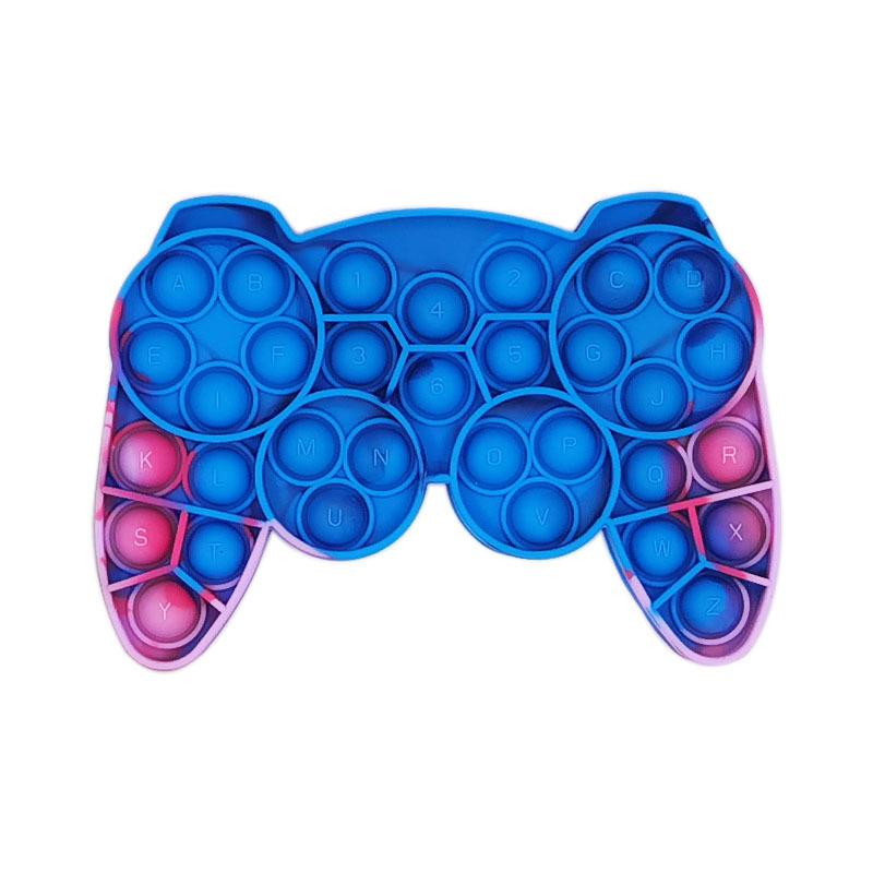 Popite Fidget Toys For Adult Push Bubble Dimple Squishy Kids Decompression Toy Anti Stress Reliever Bubble Sensory  Wholesale